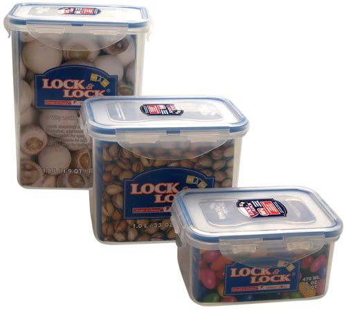 Dóza 1 l na potraviny HPL812, LOCK AND LOCK